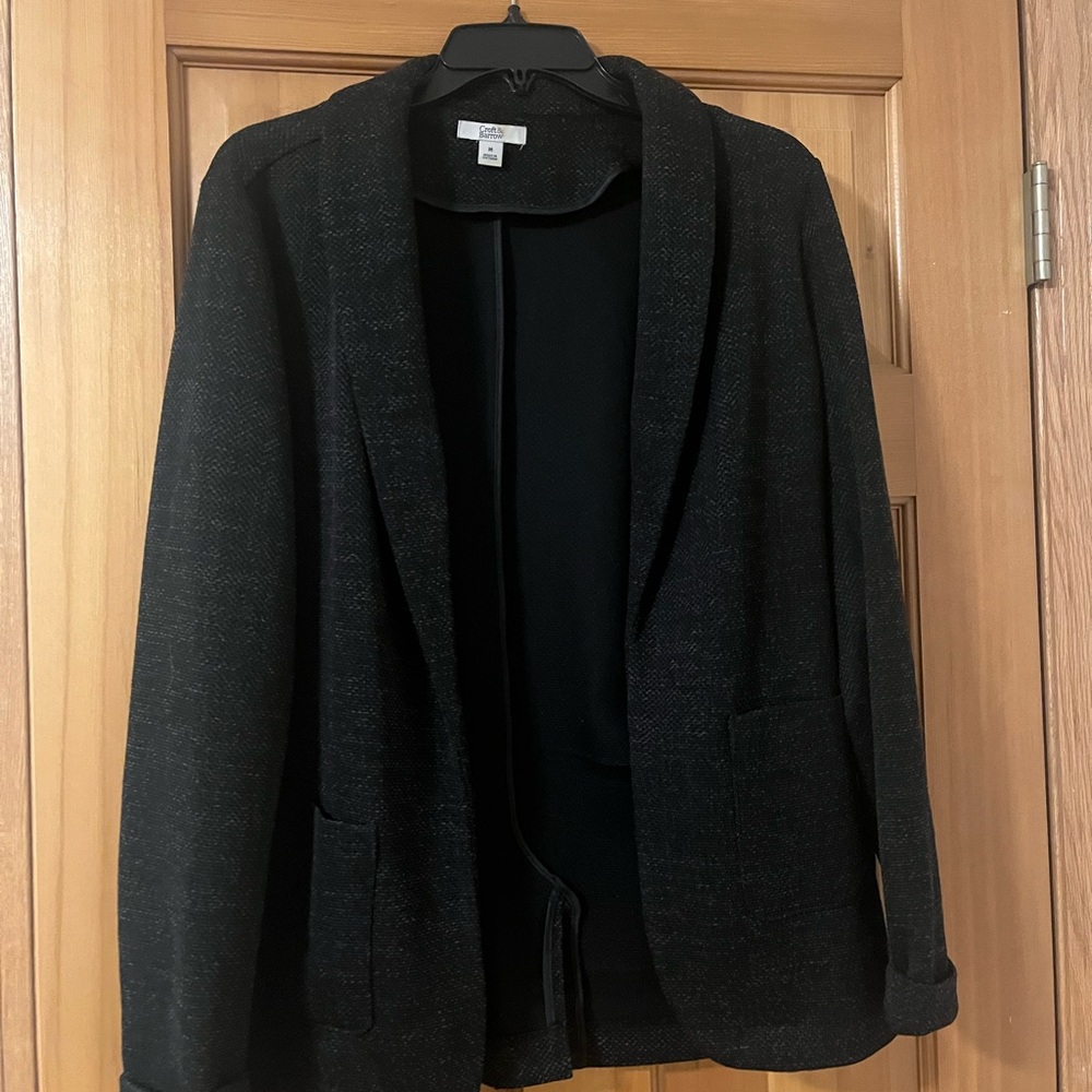 Black Blazer Jacket